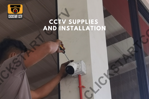 CCTV Supplies and Installation