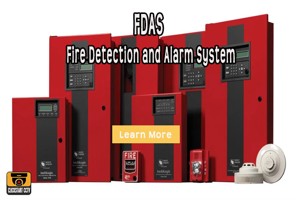 FDAS – Fire Detection and Alarm System