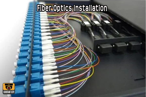 Fiber Optic Installation and Termination
