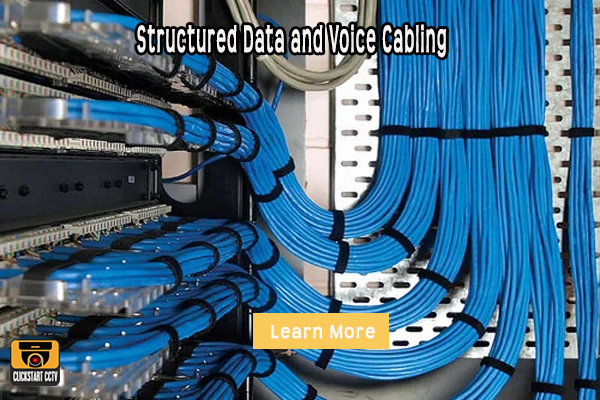 Structured Data and Voice Cabling
